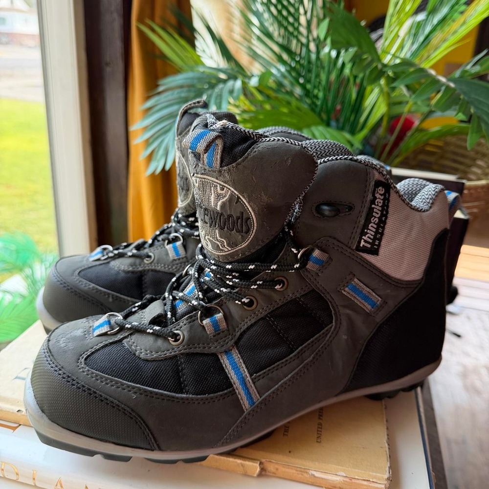 Whitewoods Nordic Ski Boots Size 9 Grey